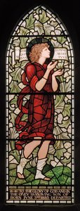 Samuel (1902-1914) von Edward Coley and Dearle Burne Jones