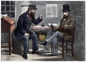 Der Signalman von Charles Dickens