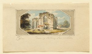 Furness Abbey, Lancashire von Edward Dayes