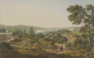 Ebene von Olympia, Tafel 6 aus Teil 1 von 