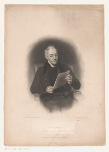 Porträt des Verlegers John Murray von Edward Finden