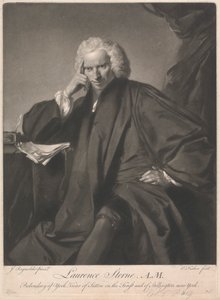 Laurence Sterne, A.M. von Edward Fisher