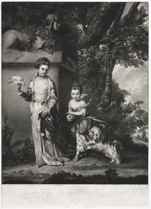 Die Damen Amabel und Mary Jemima Yorke von Edward Fisher