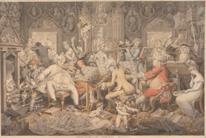 Liebhaber der Tye-Wig-Musik von Edward Francis Burney