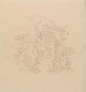 Entwürfe für Illustrationen zu Mozarts Opern von Edward Francis Burney