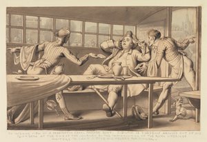 John Gilpin im Uxbridge-Passagierschiff von Edward Francis Burney