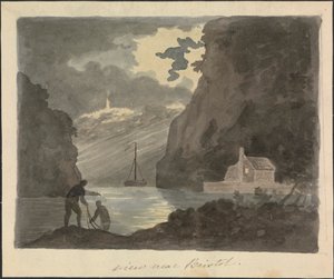 Ansicht in der Nähe von Bristol
