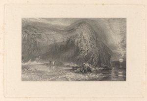 Bally-Burgh Ness von Edward Francis Finden