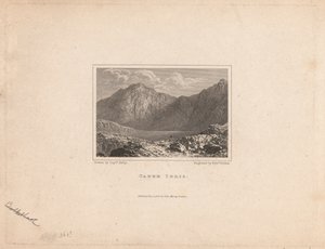 Cader Idris von Edward Francis Finden
