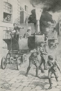 Gurney und seine wunderbare Maschine von Edward Frederick Skinner