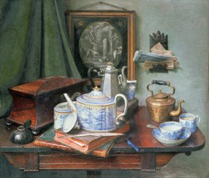 Teestunde von Edward George Handel Lucas
