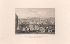 Florenz von der Chiesa al Monte von Edward Goodall