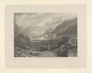 Rievaulx Abbey, Yorkshire von Edward Goodall