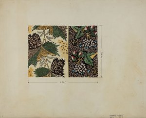 Stück Kattun von Edward Grant