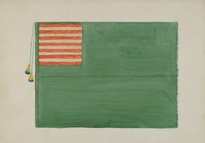 Revolutionsflagge von Edward Grant
