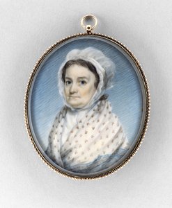 Mary Gould Almy von Edward Greene Malbone