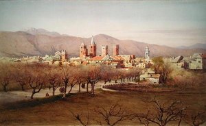 Albenga, Golf von Genua von Edward Henry Fahey