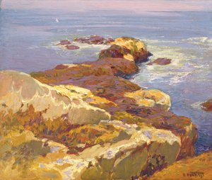 Felsen und Meer