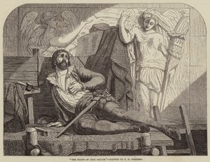 Der Tod von Jean Goujon von Edward Henry Wehnert