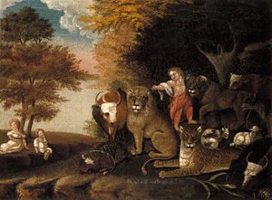 Das friedliche Königreich von Edward Hicks