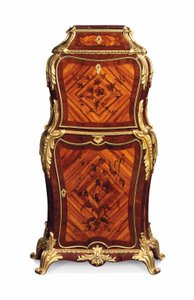 Petit Secretaire à Abattant, ca. 1860 von Edward Holmes Baldock