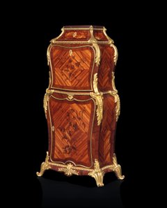 Petit Secretaire a Abattant, ca. 1860 von Edward Holmes Baldock