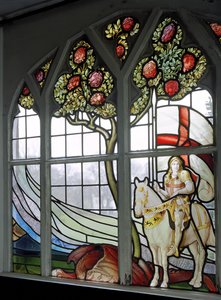 St. Georg und der Drache von Edward Holmes Jewitt