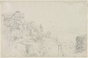 Heiliger Augustinus von Bulagajo, Perugia von Edward Jakob von Steinle