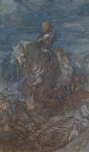 Sir Galahad von Edward John Gregory