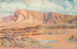 Die Mauern des alten England Bude, ca. 1886