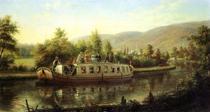 Frühe Tage des Schnellverkehrs von Edward Lamson Henry