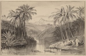 Avisavella, Ceylon von Edward Lear
