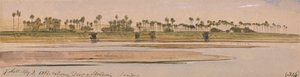Zwischen Derr und Ibreem von Edward Lear