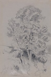 Burpham, 4. Oktober 1834 von Edward Lear