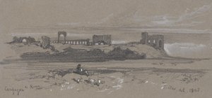Campagna di Roma von Edward Lear