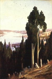 Konstantinopel von Ägypten aus