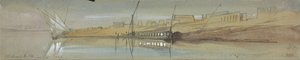 El Luxor von Edward Lear