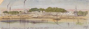 Erment (Rahel Erment); 15:00 Uhr, 23 Jan. 1867 (217) von Edward Lear