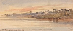 Golosoneh, 17:10 Uhr, 3. Januar 1867 von Edward Lear