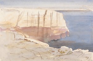 Gozo, nahe Malta von Edward Lear