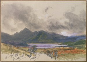 Keswick, 24. September 1836 von Edward Lear