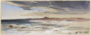 Malta von Edward Lear