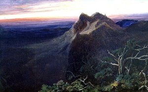 Morgen erweiterte sich an den Grenzen der Dunkelheit von Edward Lear