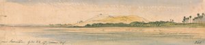 In der Nähe von Assouan von Edward Lear