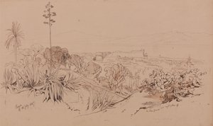 Reggio, 26. Juli 1847 von Edward Lear