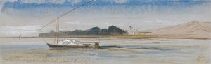 Sheikh Abadeh von Edward Lear