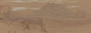Skizzen von Athen von Edward Lear