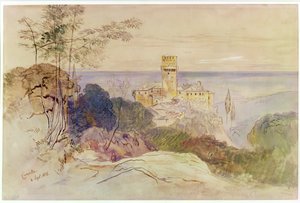 Das Kloster von Caracalla, 1856