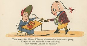 Es war ein alter Mann aus Kilkenny, der nie mehr als einen Penny hatte, aus 