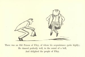 Es war eine alte Person aus Filey, von der seine Bekannten hoch sprachen von Edward Lear